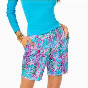 Lilly Pulitzer Natia Knit 9” Shorts